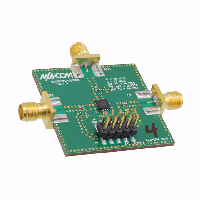 MASW-000834-001SMB MACOM Technology Solutions  Cartes de kits d'évaluation et de développement RF